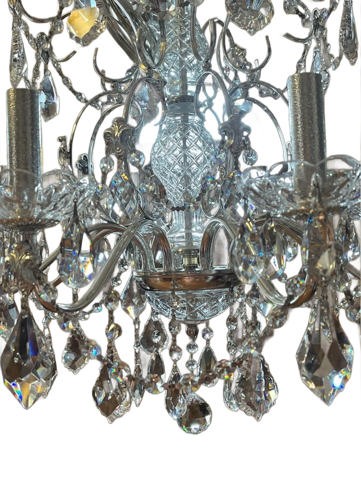 Crystal Chandelier Schonbek Century 24”