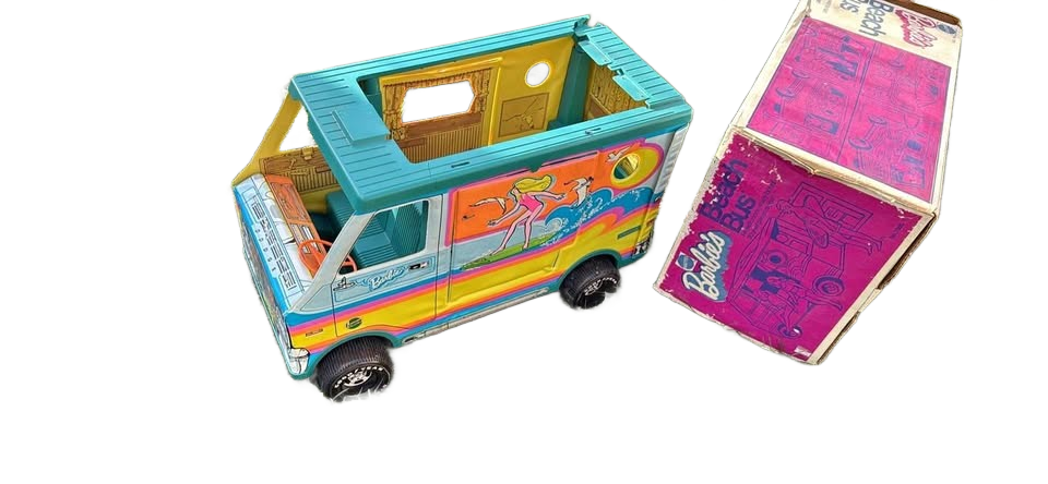 Barbie's Beach Bus (vintage) 1973