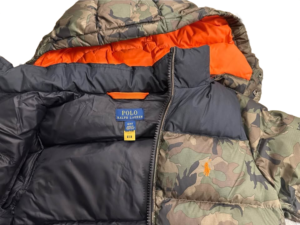 4T Polo Ralph Lauren Winter Jacket