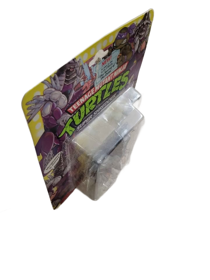 TMNT Super Shredder and Foot Soldier Action figures