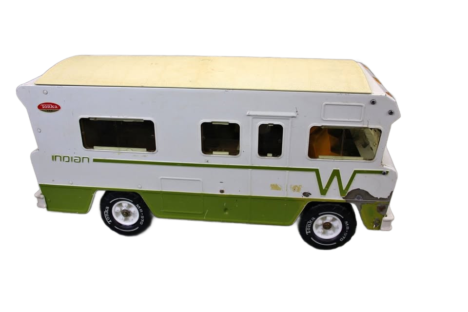 Vintage 1970’s Tonka Winnebago Indian Motor Home