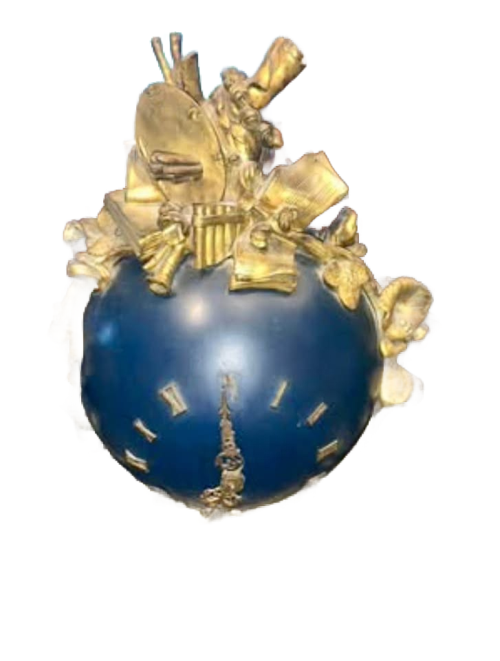 ANTIQUE FRENCH MANTLE CLOCK BY DENIERE