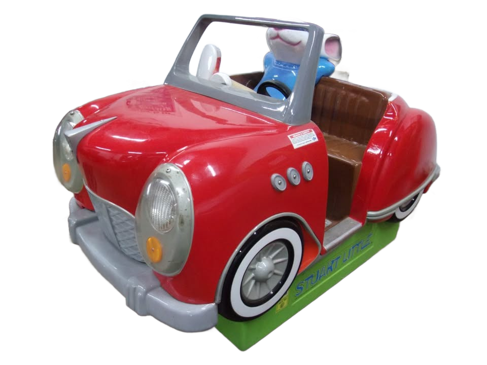 Stuart Little Kiddie Ride