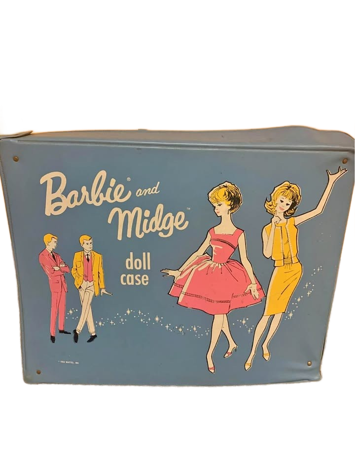 Barbie and Midge case