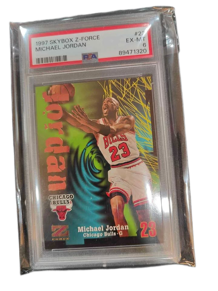 Michael Jordan PSA EX MT 6