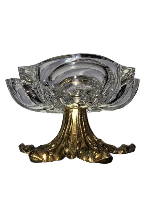 Vintage Antique Glass Ashtray