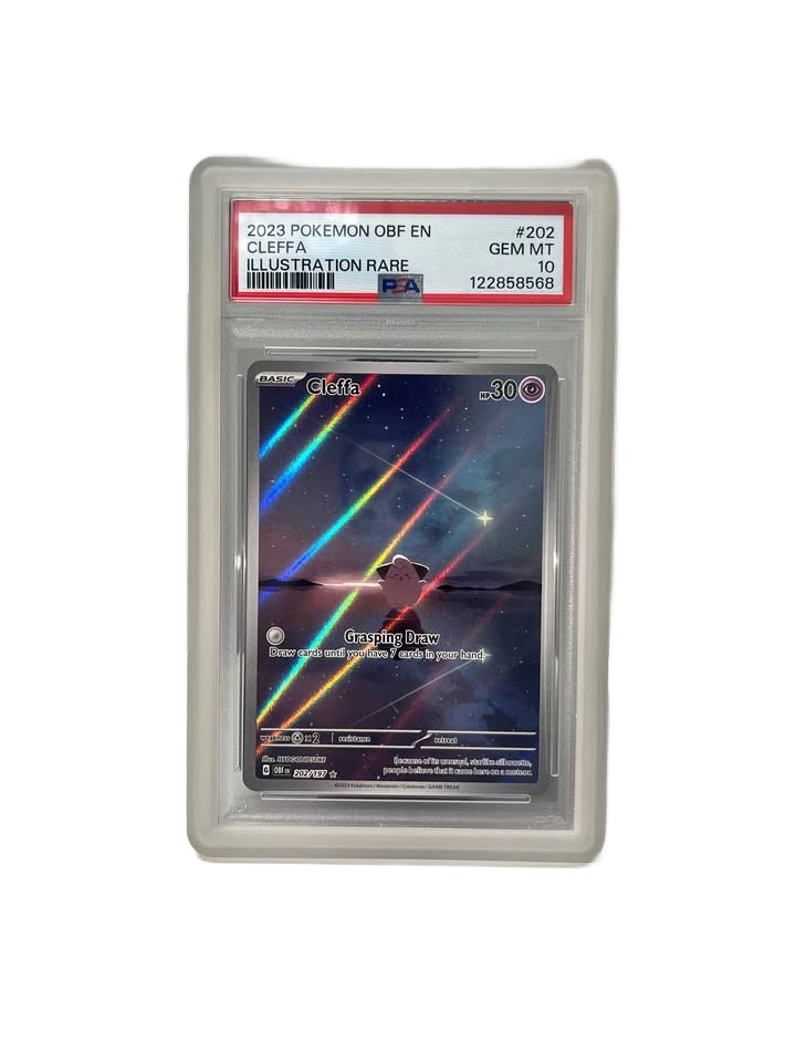 PSA 10 Cleffa Illustration Rare