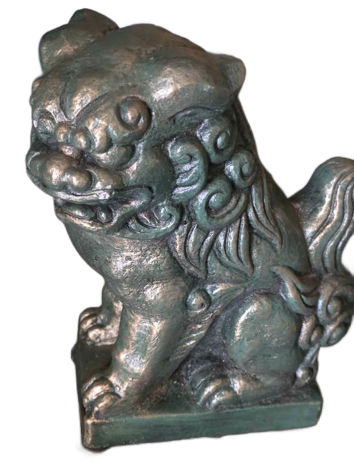 Foo dogs chinese Stone Imperial Palace Henry Studio