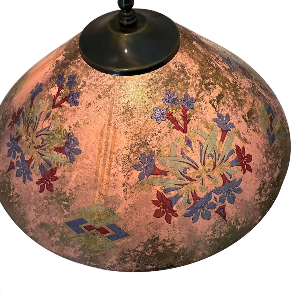 Authentic Murano Glass Table Lamp by Maestro J. Cenedese – Handcrafted