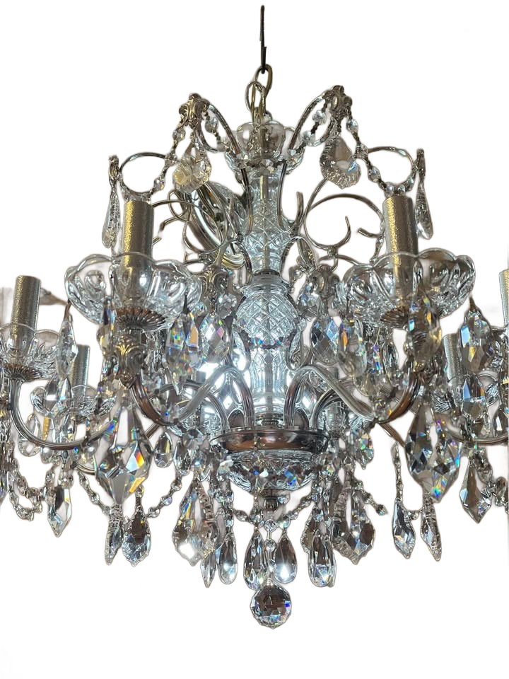 Crystal Chandelier Schonbek Century 24”