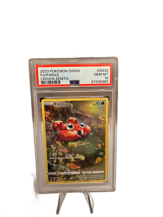 Paras PSA 10