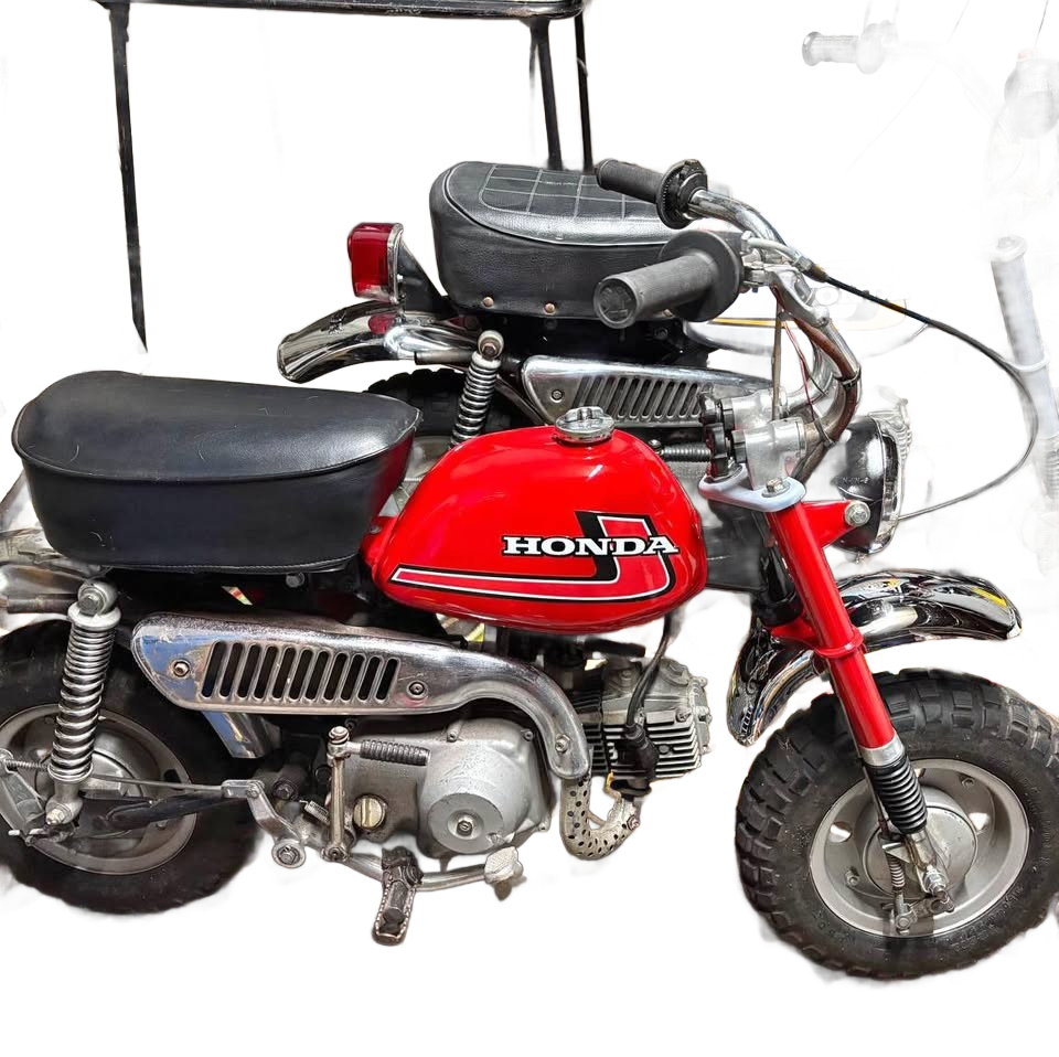 1972 Honda z50