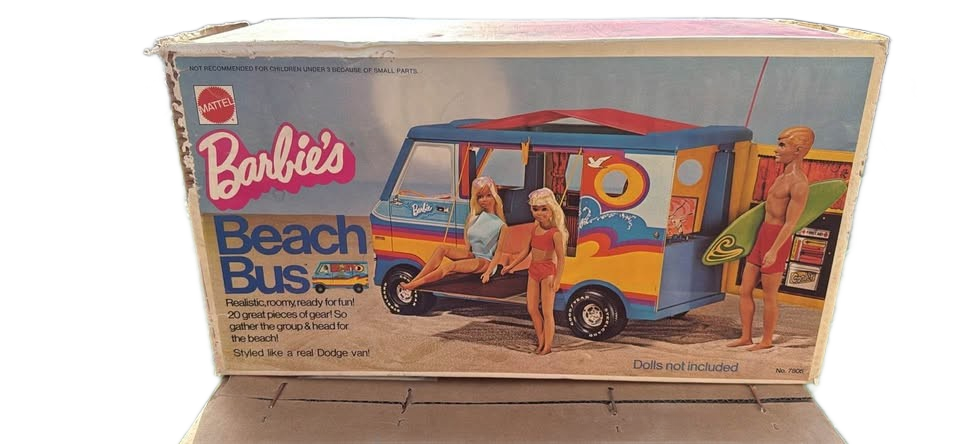 Barbie's Beach Bus (vintage) 1973