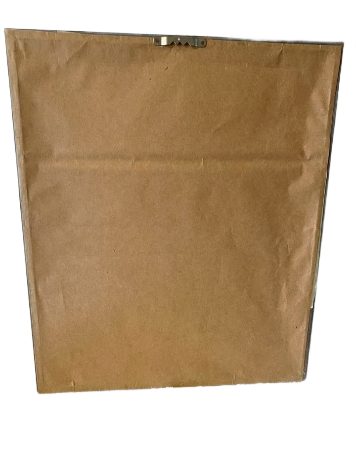 Vintage Framed Retro 1941 G’Bye Now Hellz a Poppin Sheet Music