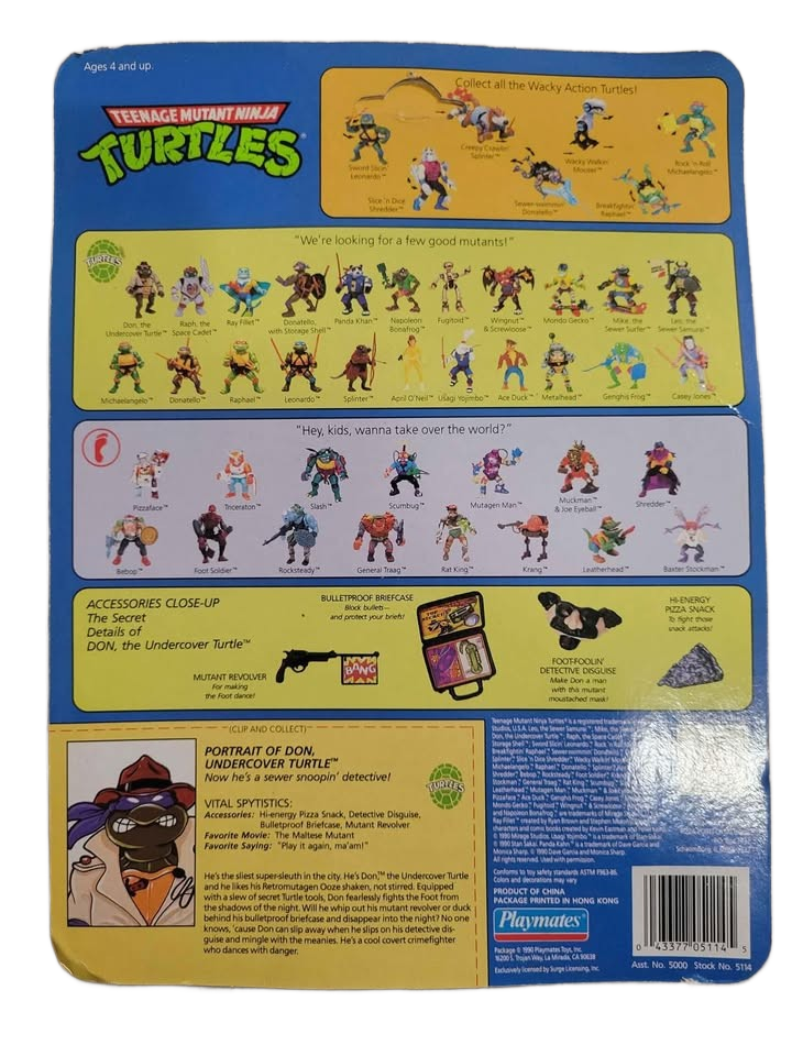 TMNT Action figures