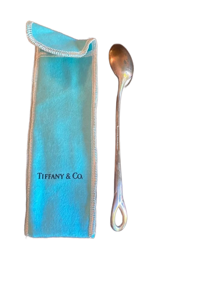 Tiffany & Co. Elsa-Peretti Padova sterling silver feeding spoon
