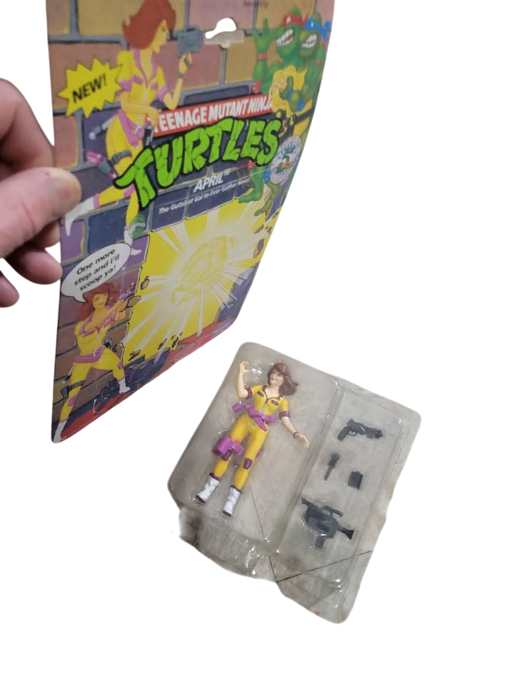 TMNT April Action Figure