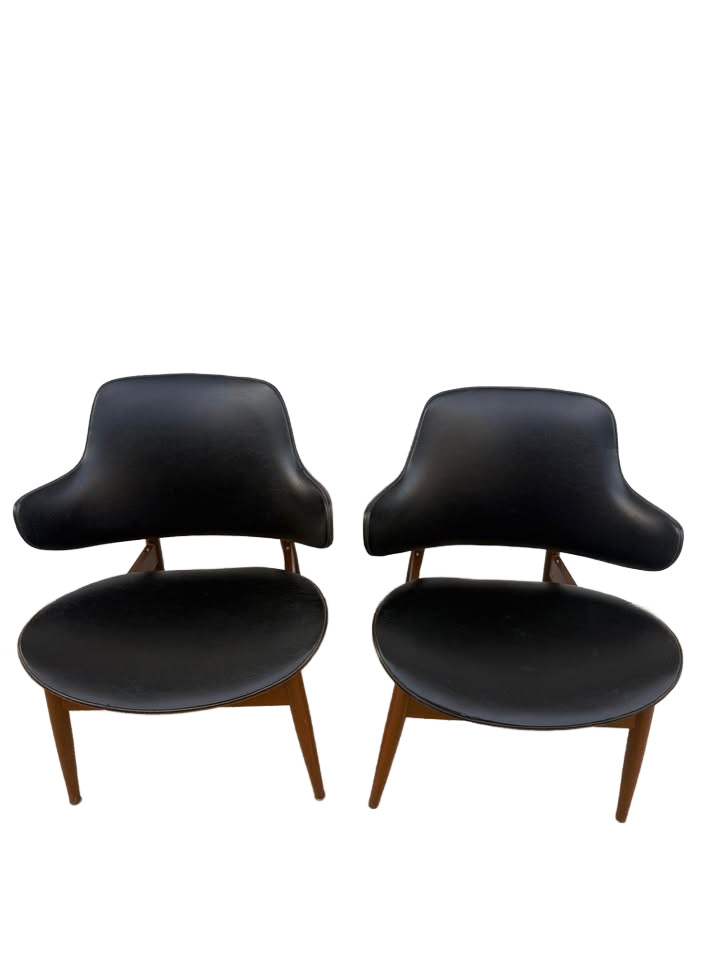 Kodawood Miami ,Mid Century Chairs.