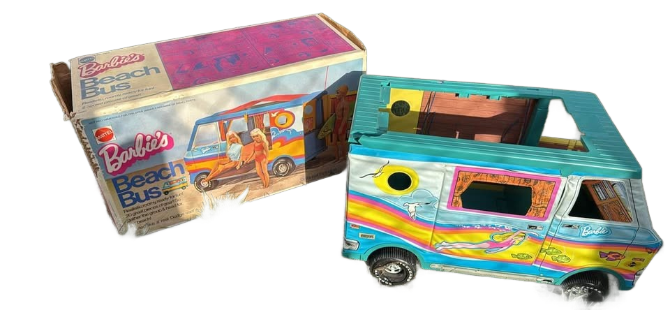 Barbie's Beach Bus (vintage) 1973