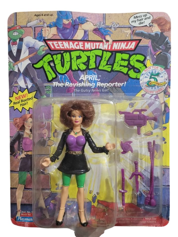 TMNT April Action Figure