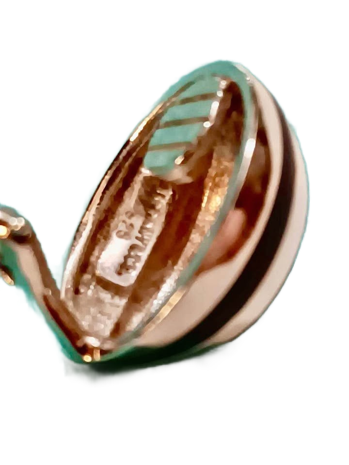 Vintage Jewelry. Classic Tiffany Sterling Clip Back Earrings.