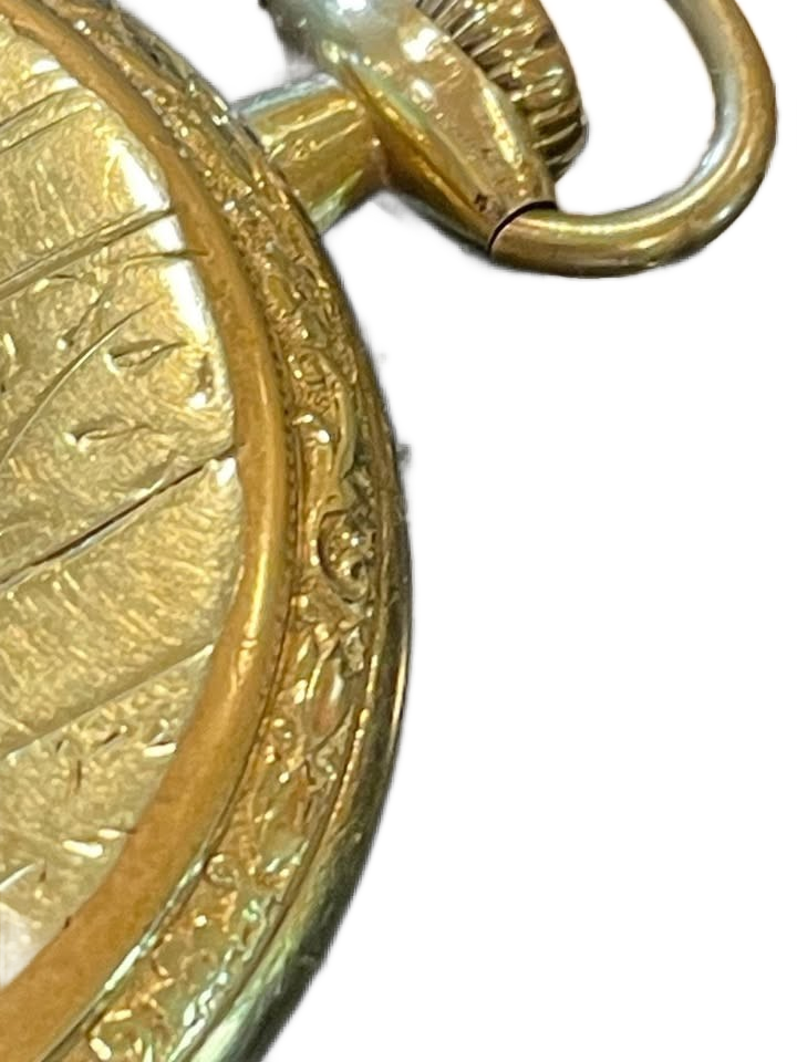 Hamilton 21 jewel pocket watch