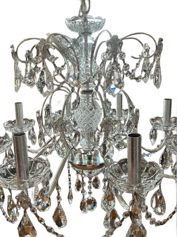 Crystal Chandelier Schonbek Century 24”