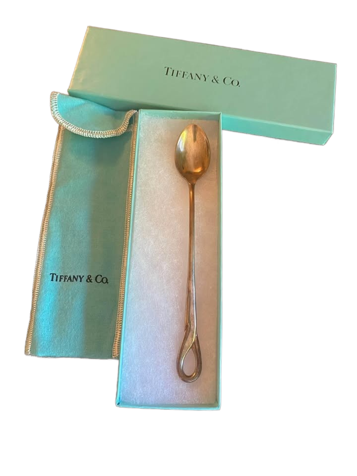 Tiffany & Co. Elsa-Peretti Padova sterling silver feeding spoon