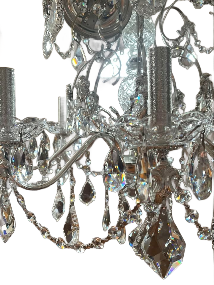 Crystal Chandelier Schonbek Century 24”