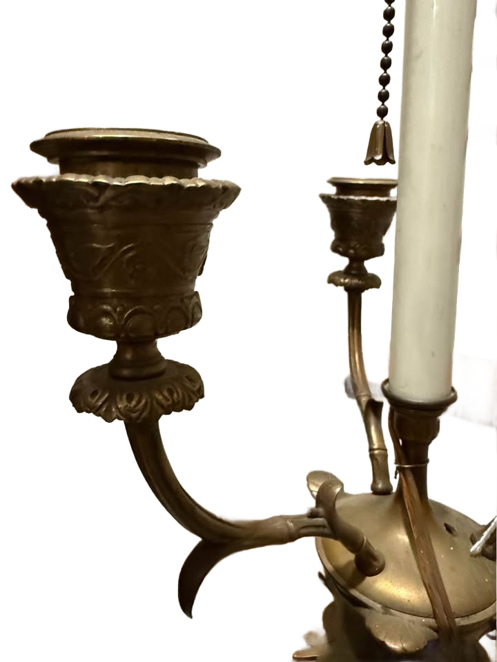 Antique two lamps