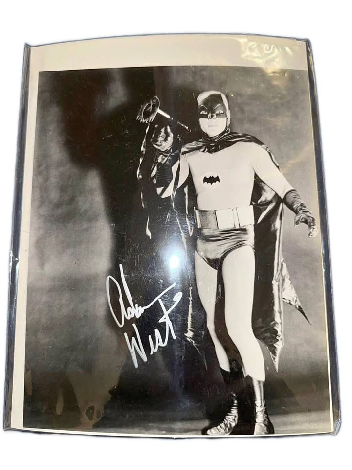 Adam west autograph (Batman autograph)