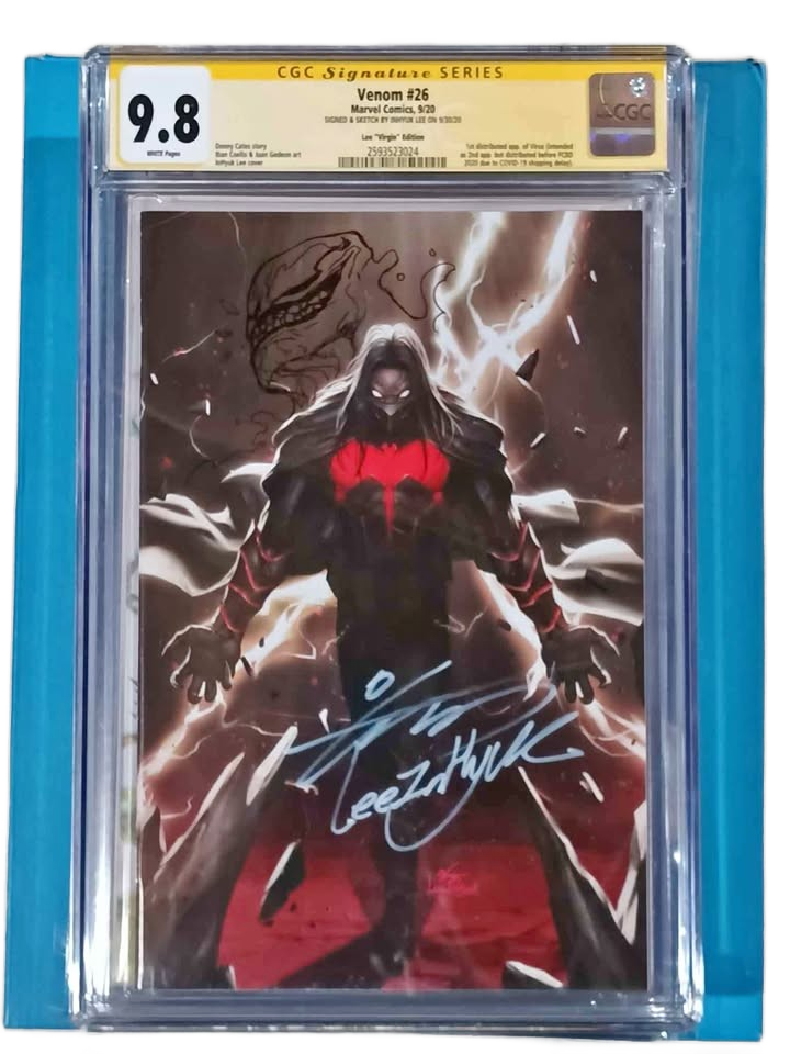 Venom 26 9.8 signed remarked