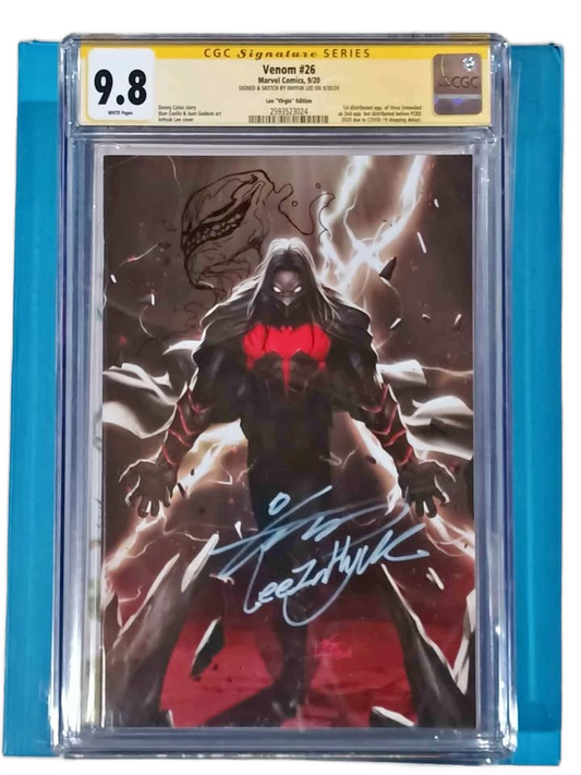 Venom 26 9.8 signed remarked