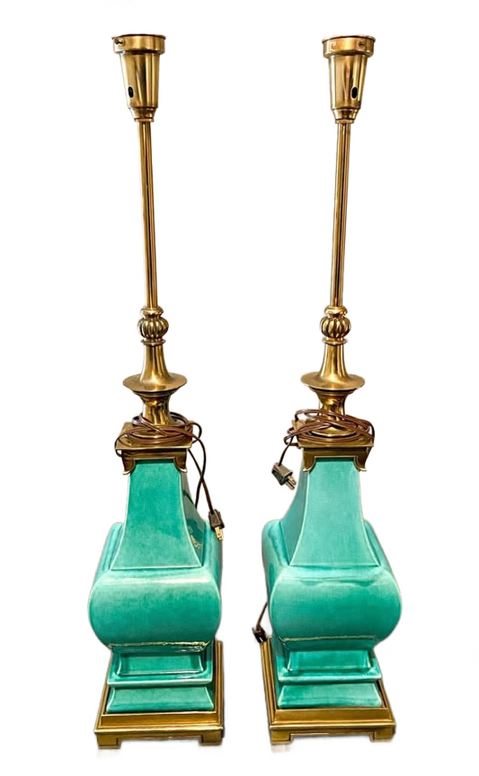 Vintage Lamps, Stiffel, Hollywood Regency Style