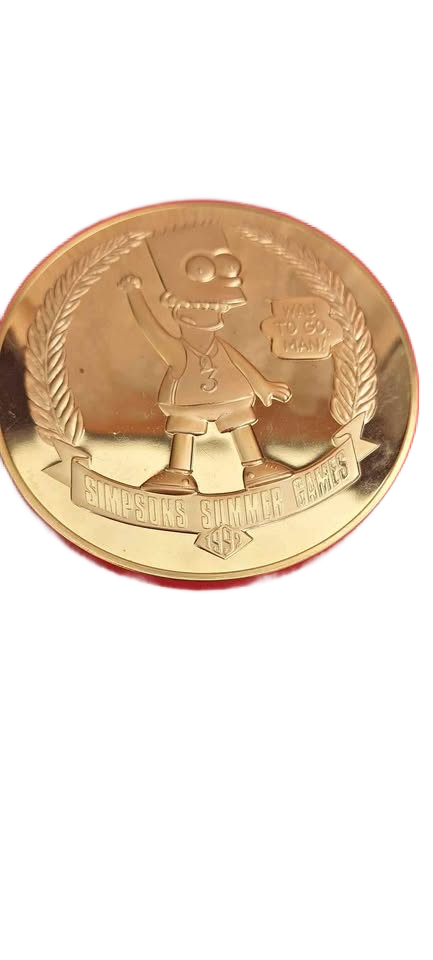 1992 Simpsons Bronze Medal