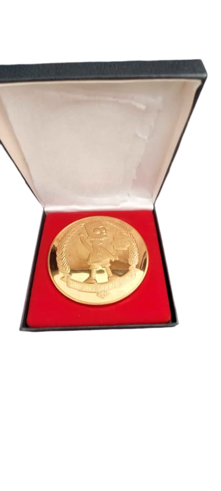1992 Simpsons Bronze Medal
