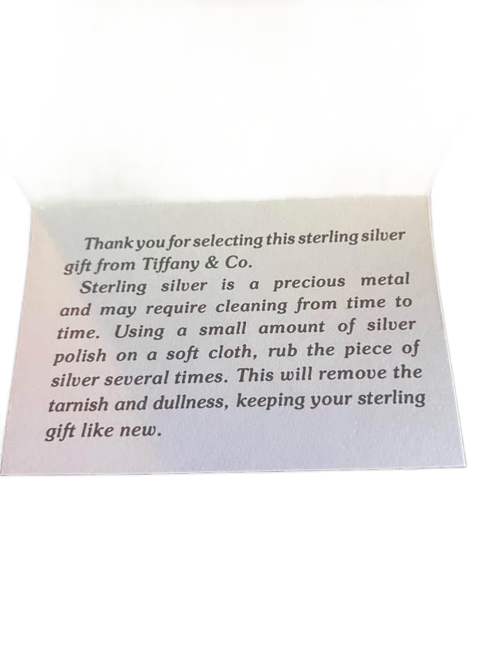 Tiffany & Co. Elsa-Peretti Padova sterling silver feeding spoon