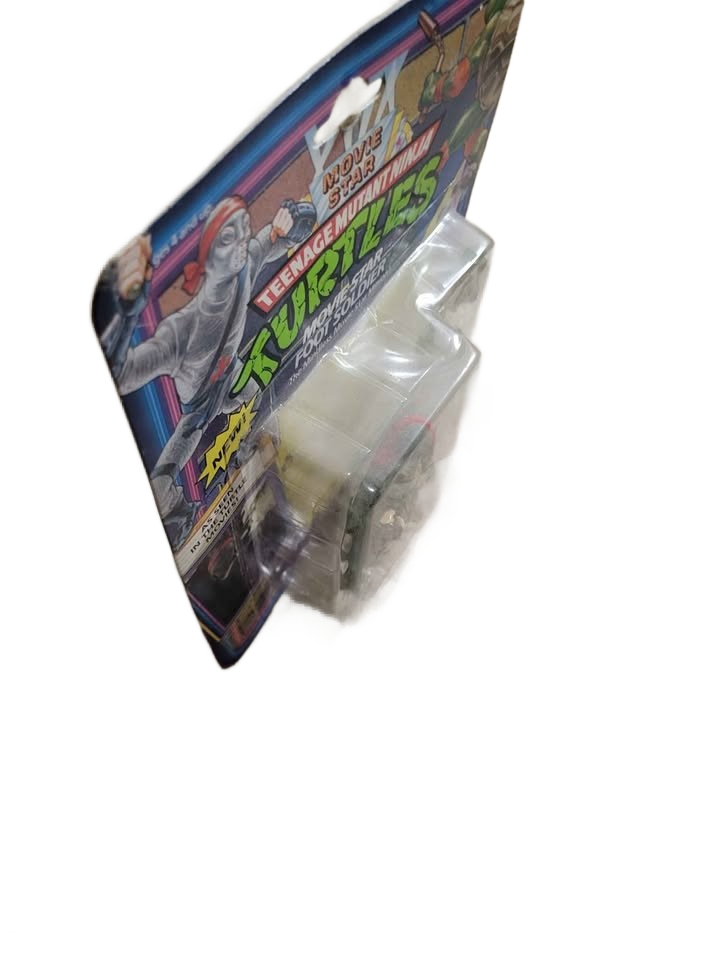 TMNT Super Shredder and Foot Soldier Action figures