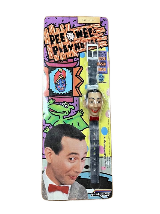 1988 Pee Wee’s playhouse watch