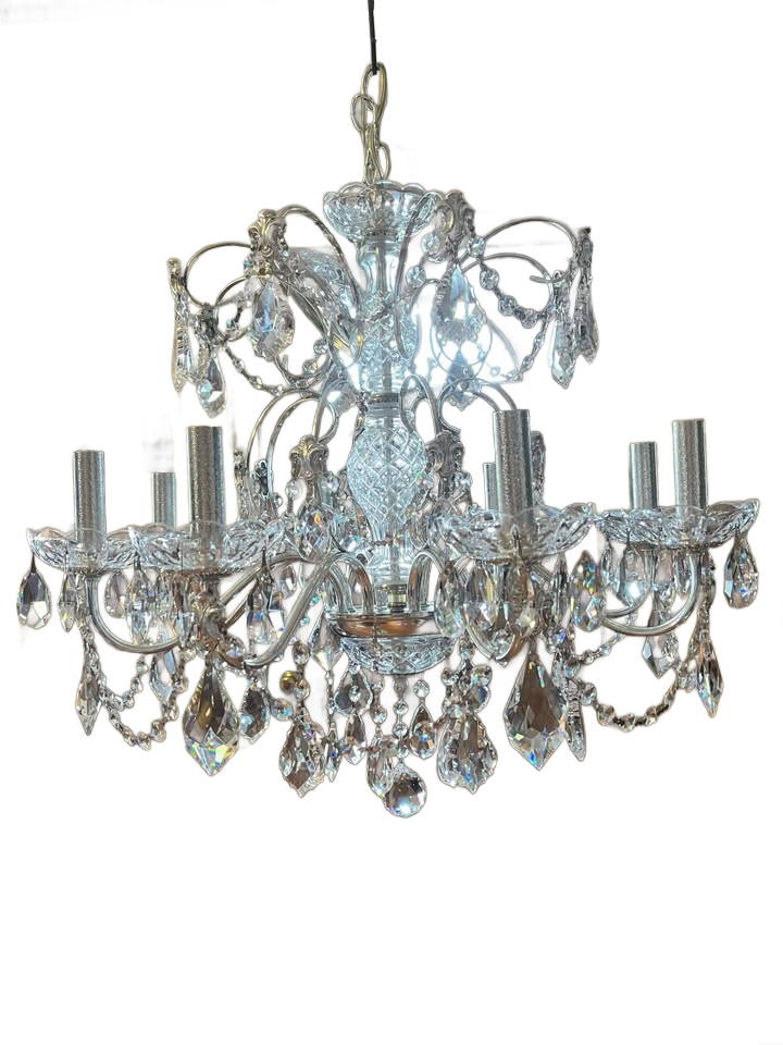 Crystal Chandelier Schonbek Century 24”