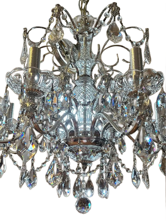 Crystal Chandelier Schonbek Century 24”