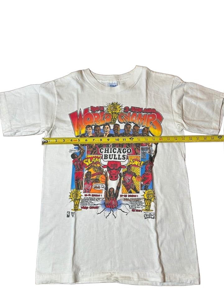 Vintage Chicago Bulls 1993 Championship T-Shirt size medium M