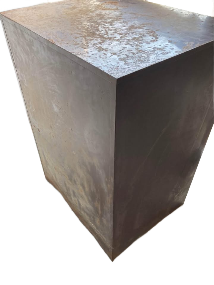 Nun's Nomotta antique metal storage cabinet , mfgd by T. Buettner & Co., c.1932 Yarn Case by