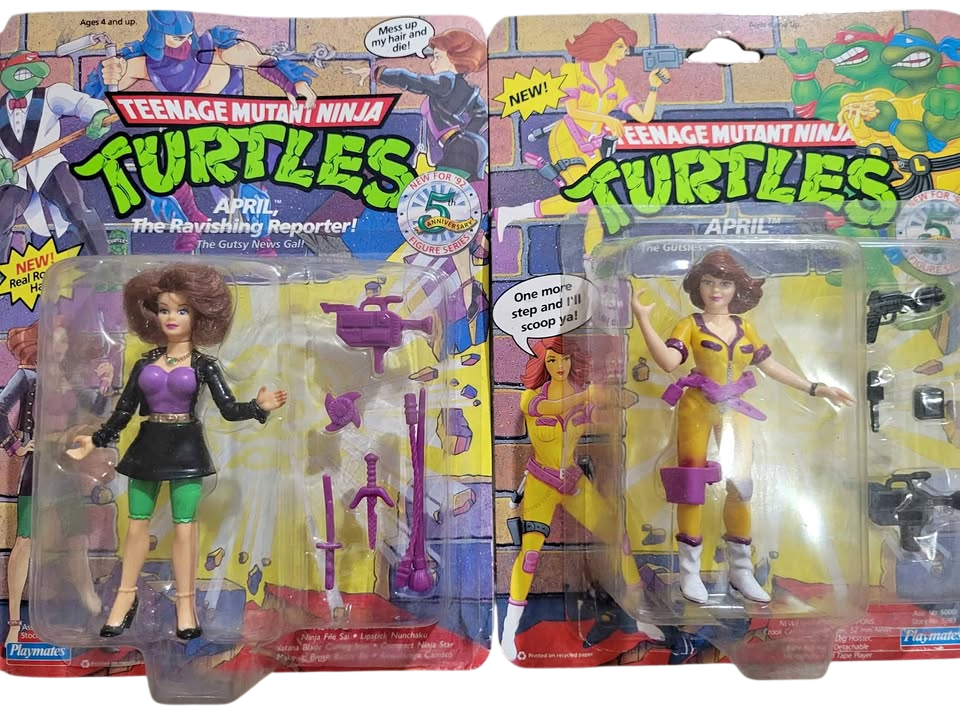 TMNT April Action Figure