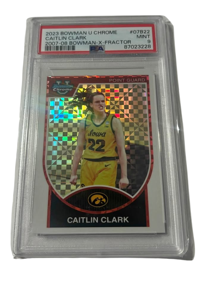 Caitlin Clark X-Fractor