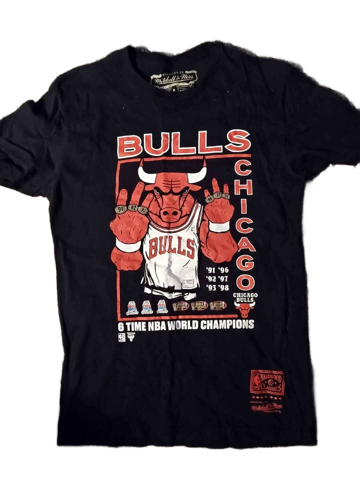 Vintage Chicago Bulls Championship Shirt