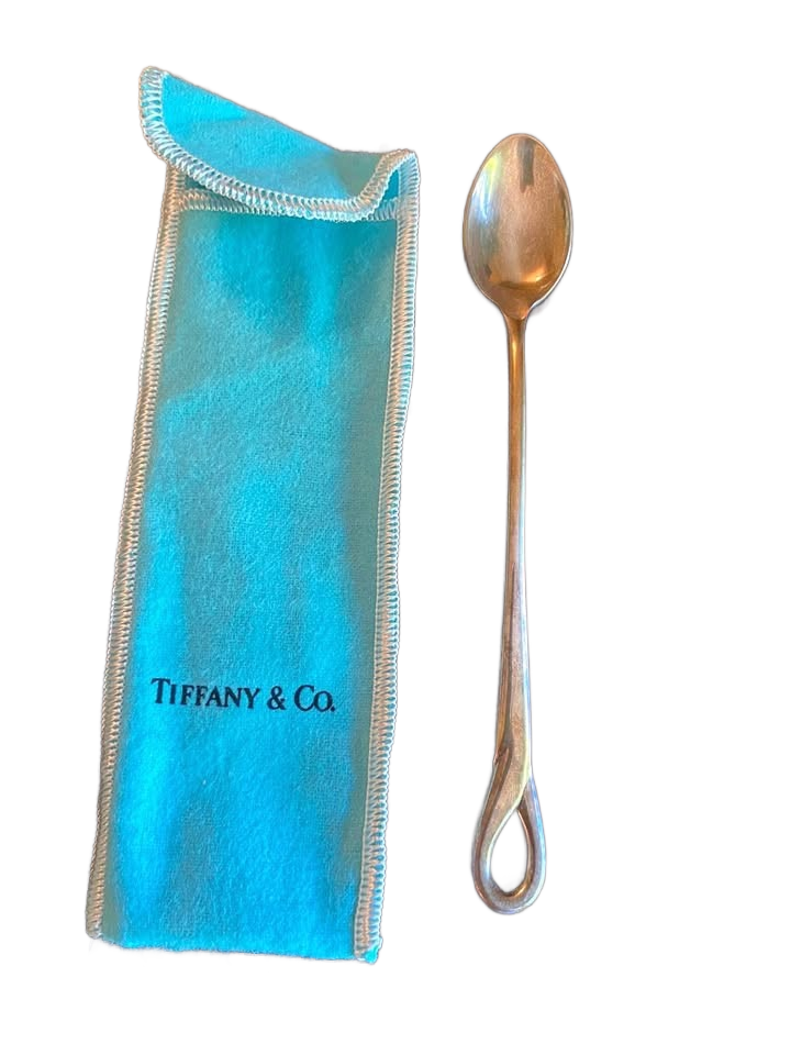 Tiffany & Co. Elsa-Peretti Padova sterling silver feeding spoon