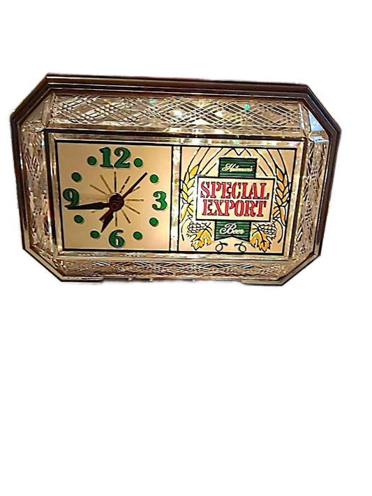 Vintage Beer Advertisement Clock Cash register Clock #0312032