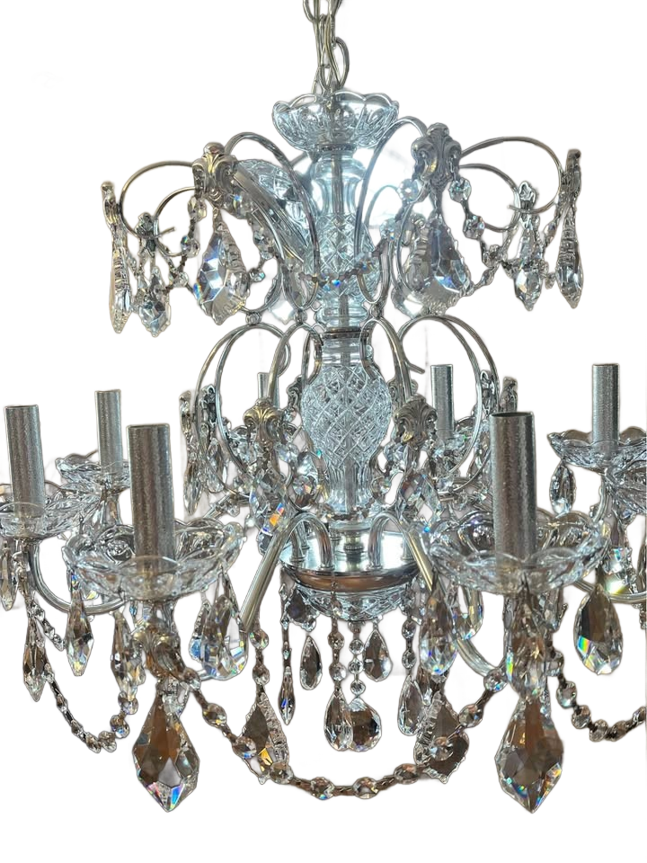 Crystal Chandelier Schonbek Century 24”