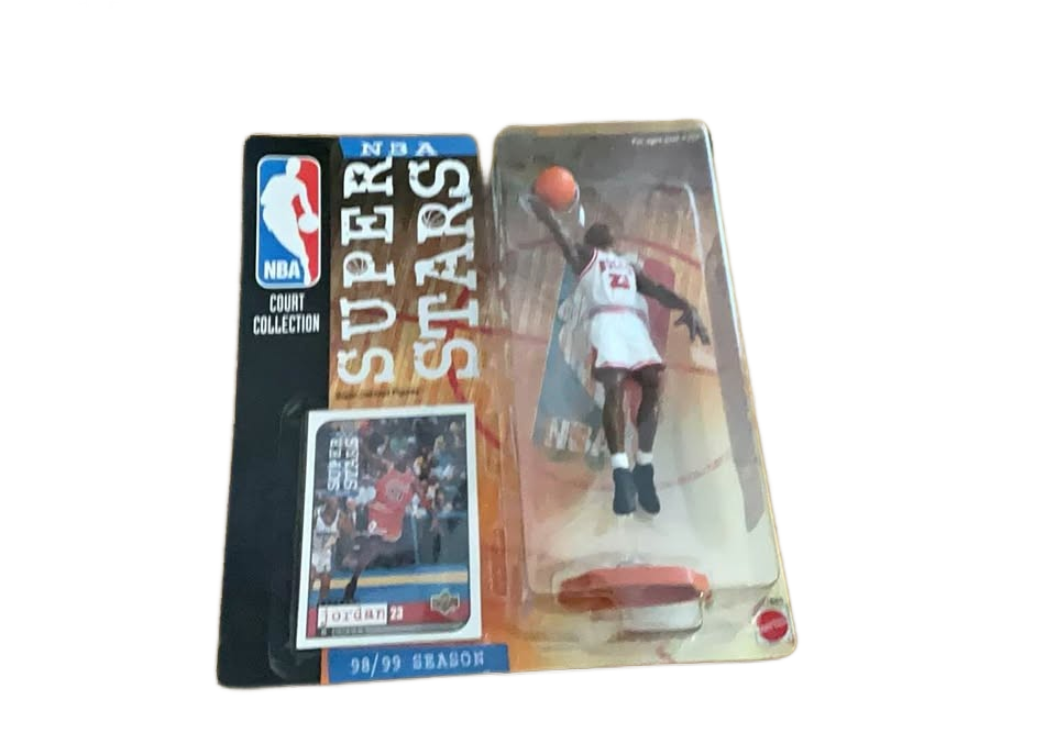 1998 Michael Jordan NBA Super Stars Figure